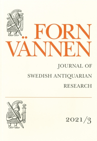 Bild på Fornvännen 2021/3 : Journal of Swedish antiquarian research