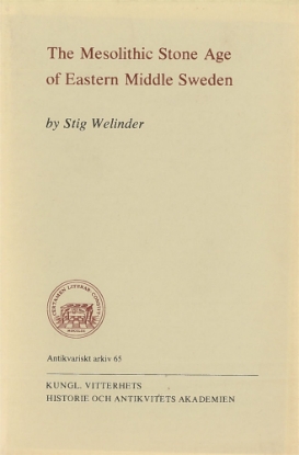 Bild på The Mesolithic Stone Age of Eastern Middle Sweden