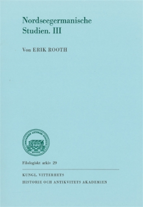 Bild på Nordseegermanische Studien. III