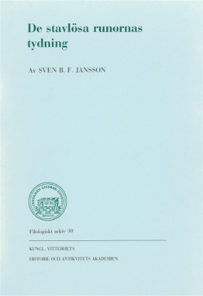 Bild på De stavlösa runornas tydning