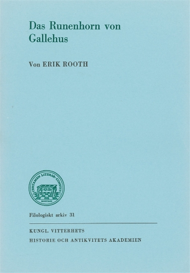 Bild på Das Runenhorn von Gallehus