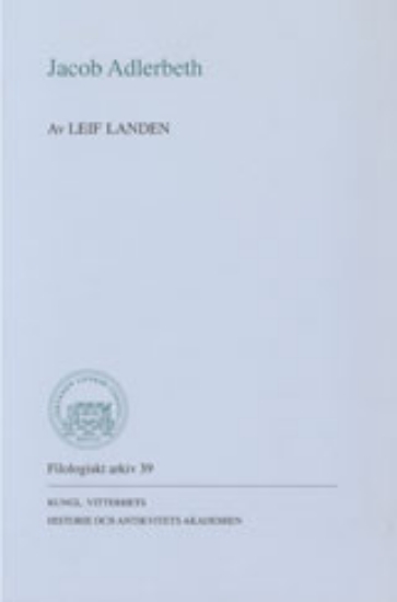 Bild på Jacob Adlerbeth