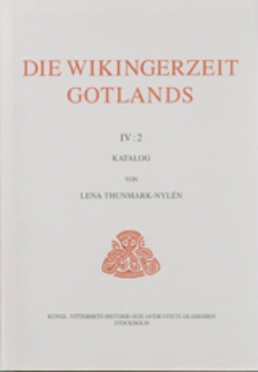 Bild på Die Wikingerzeit Gotlands IV:2