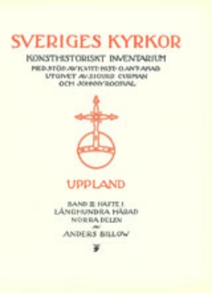 Bild på Uppland III:1 : Långhundra härad, norra delen