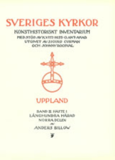 Bild på Uppland III:1 : Långhundra härad, norra delen