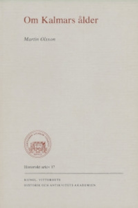 Bild på Om Kalmars ålder