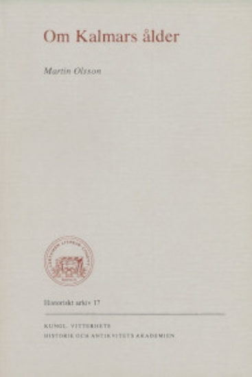 Bild på Om Kalmars ålder