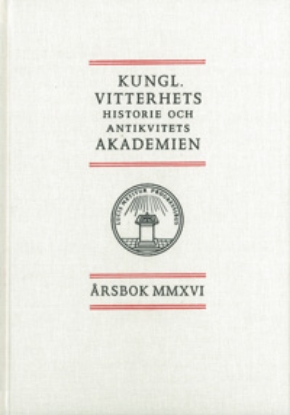 Bild på Årsbok 2016