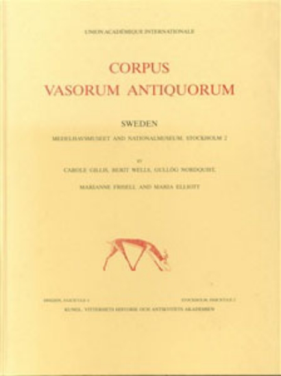 Bild på Corpus vasorum antiquorum. 4 : Medelhavsmuseet and Nationalmuseum, Stockholm, fascicule 2