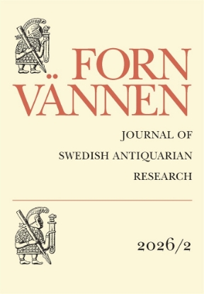 Bild på Fornvännen 2026/2 : Journal of Swedish antiquarian research