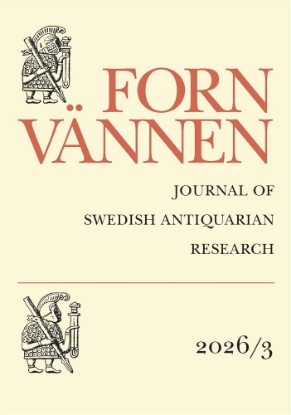 Bild på Fornvännen 2026/3 : Journal of Swedish antiquarian research